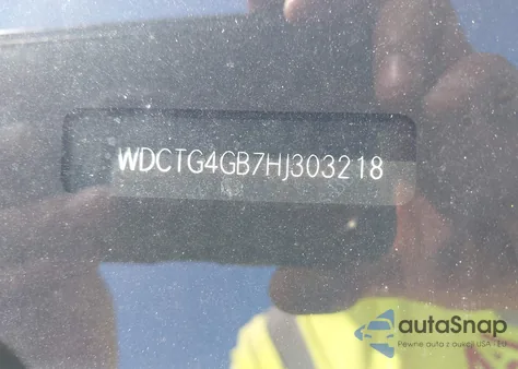 2017 Mercedes-Benz Gla 250 4Matic из США, поврежденный, VIN WDCTG4GB7HJ303218